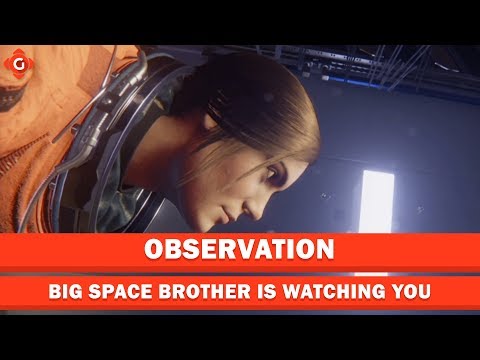 Observation: Test - Gameswelt - Big Space Brother is watching you