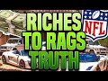 The REAL REASONS Why NFL Players Go BROKE... Where Does All The Money Go?