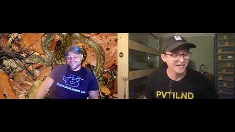 Nick Mutton Discusses the NEW Complete Carpet Python Book and More! - Humans of Herpetoculture EP. 1