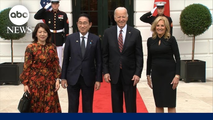 Biden Welcomes Japan S Prime Minister To White House