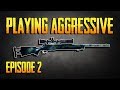 PLAYERUNKNOWN'S BATTLEGROUNDS PLAYING AGGRESSIVE EPISODE 2! PUBG LIVE!