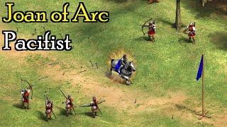 Aoe2: Is It Possible to Win the Joan of Arc Campaign Without Killing Enemy Units?