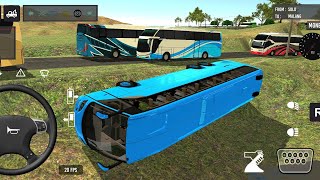 BUSSID Season 2 🔥part-95  | One Brake Fail = Disaster ? couch bus simulator indonesia 🌲 screenshot 4