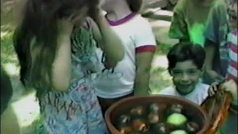 Bryan's 6th Birthday Party, William Land Park, 1989 - Yong Family