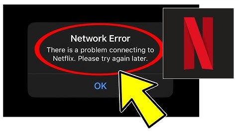 How To Fix Netflix App Network Error There is a problem connecting to Netflix Problem Solved