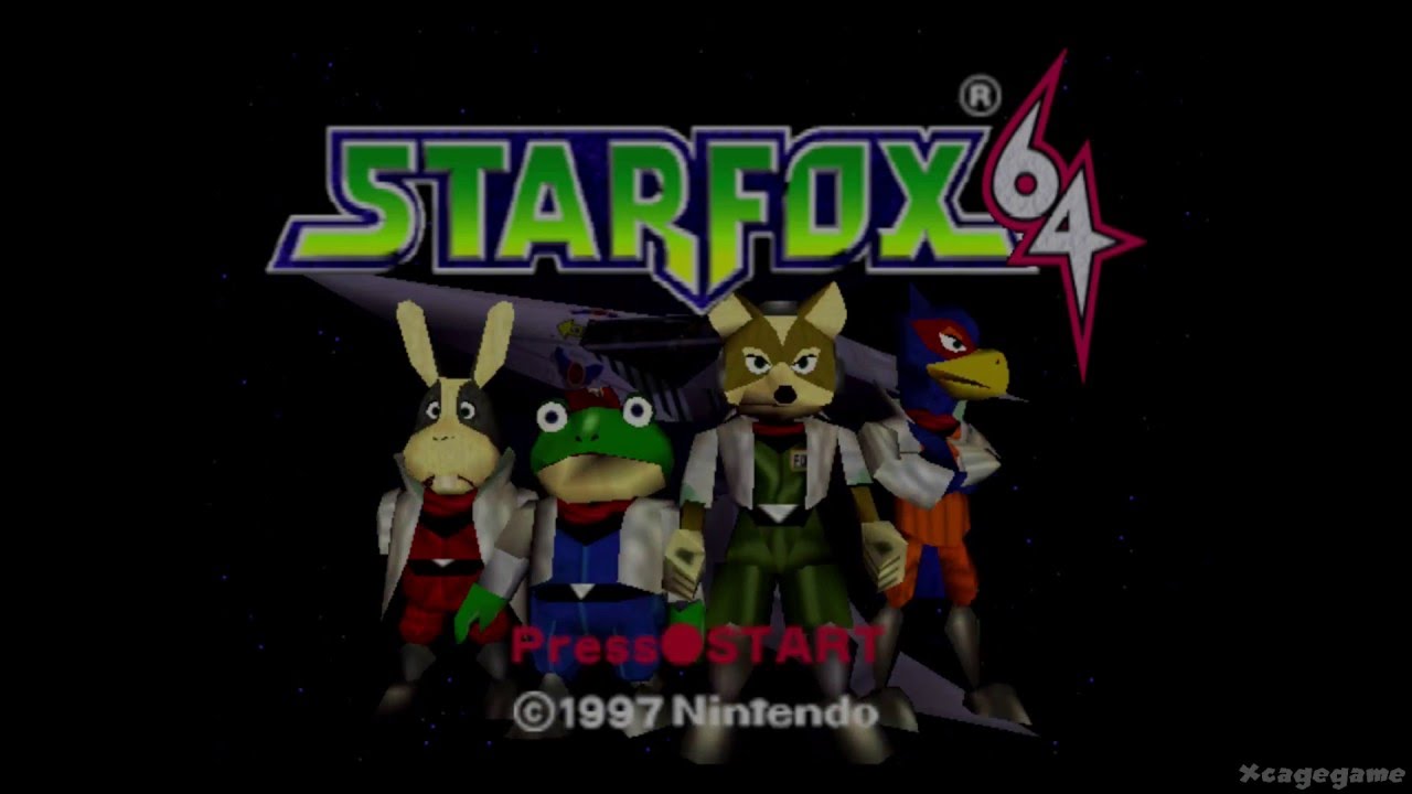 Star Fox 64' Getting Wii U Re-Release This Week - TheWrap