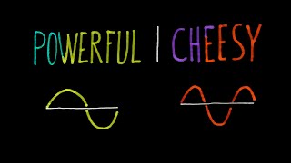 yanny laurel audio illusion what do you hear? CHEESY or POWERFUL / Green Needle // Brainstorm /