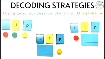 Decoding Strategies for Beginning Readers
