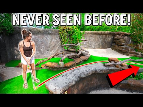 This Mini Golf