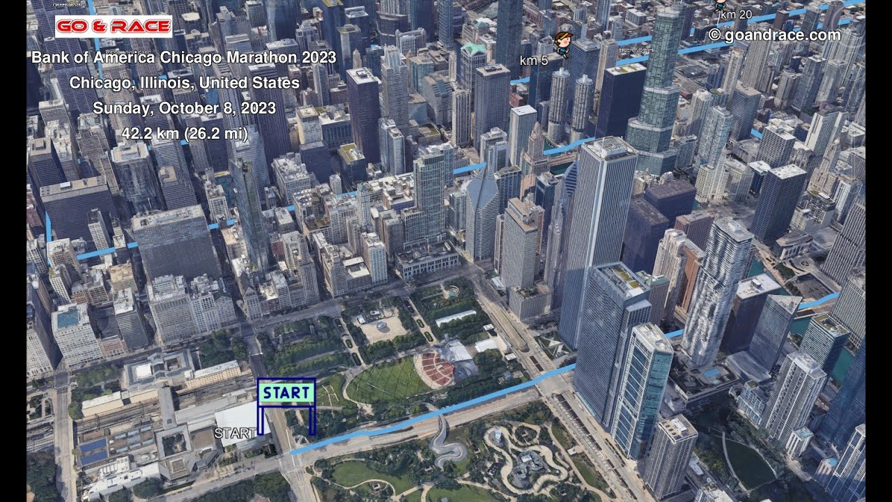 2023 Chicago Marathon Results