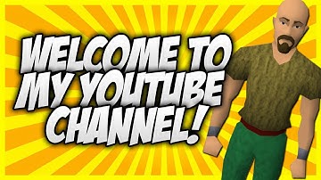 (RUNIQUE RSPS) Welcome To My Rsps Channel *First Video*