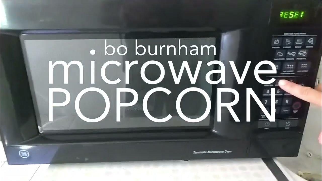 Bo Burnham Microwave Popcorn (Lyric Video) YouTube