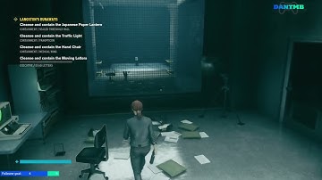 Control (PC) - Secret Alan Wake Altered item location