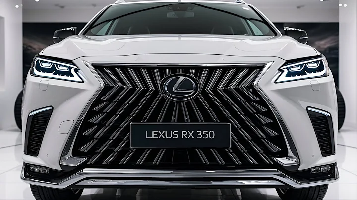 2025 Lexus RX 350: The Ultimate Luxury SUV You've Been Waiting For! 🚗🔥