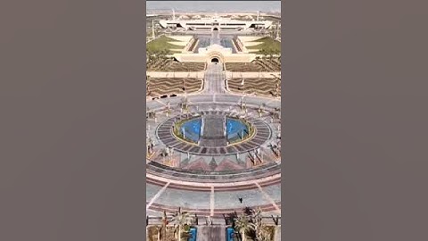 القصر الرئاسي الجديد بالعاصمة الإدارية الجديدة بمصر - Egypt's New Presidential Palace