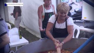 Fiestas de San Roque Herrera de Camargo 16 agosto 2014