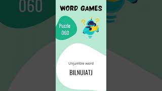 Word game puzzle 60 screenshot 3