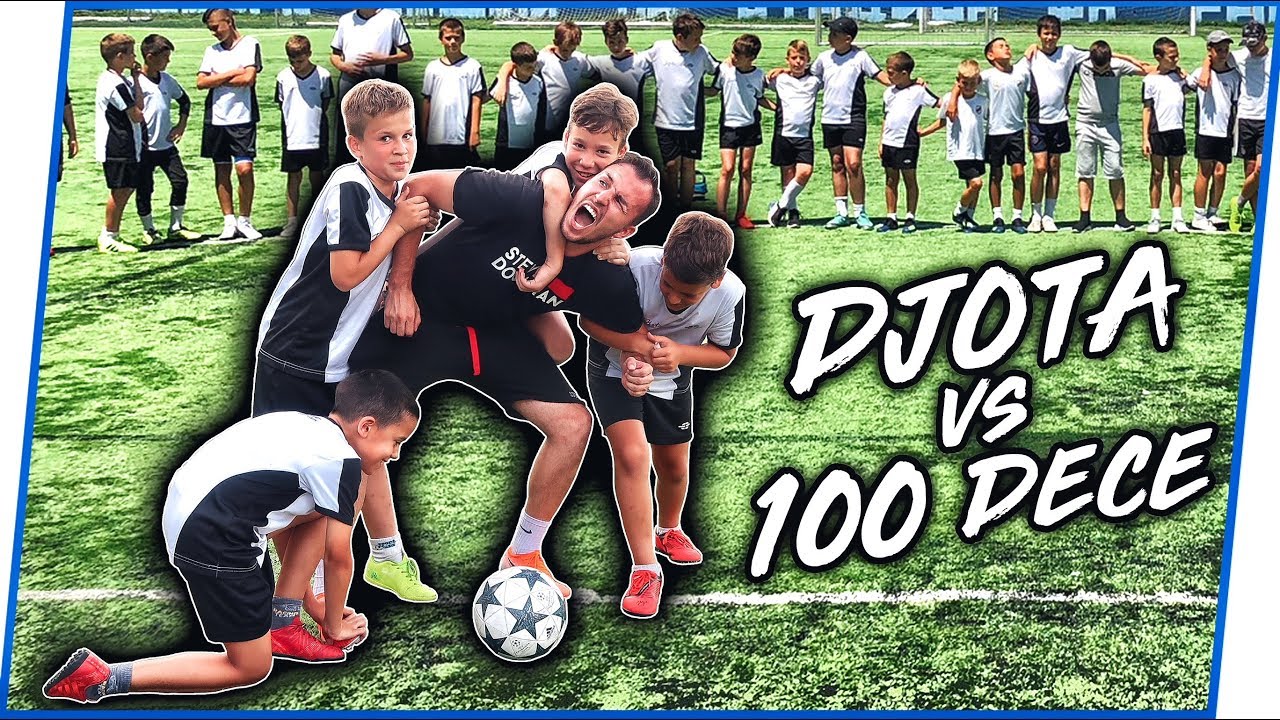 DJOTA vs 100 DECE!