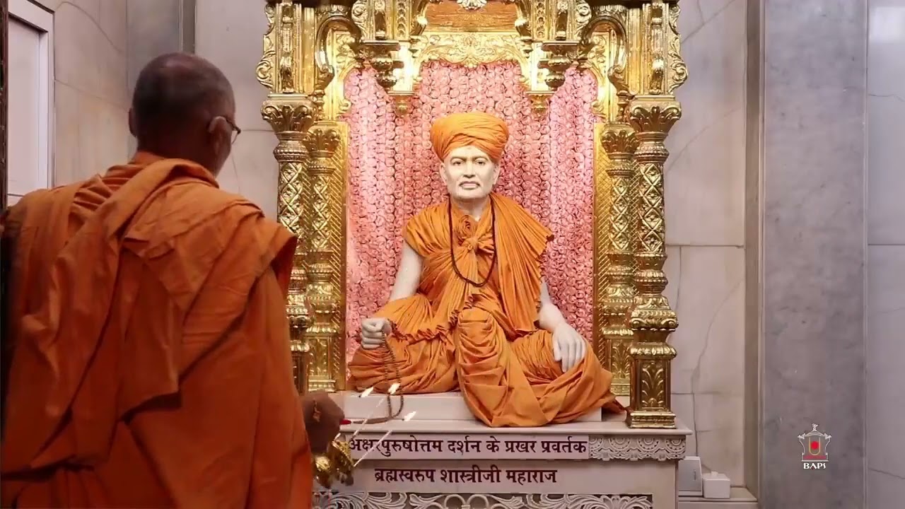 BAPS Swaminarayan Aarti I Delhi Akshardham