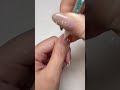 リクエストいただいたリングネイル💍グサグサやるだけなので簡単！粘土ジェルを使います #セルフネイル #ジェルネイル #shorts