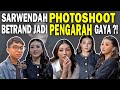 SARWENDAH BIKIN STUDIO FOTO SENDIRI‼BETRAND SIBUK JADI PENGARAH GAYA⁉ | THE ONSU FAMILY