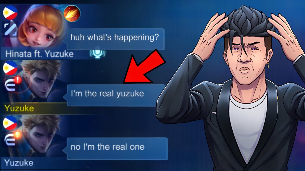 I CHANGE MY NAME INTO YUZUKE AND PRANK HIS GIRLFRIEND HINATA.....🤣😂