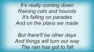 Ron Sexsmith - April After All Lyrics