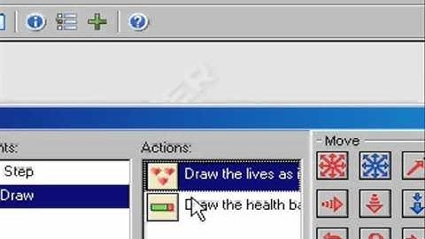GameMaker  How To Make Lives and Health Bars