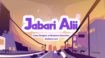Global Game Jam 2023 Keynote: Jabari Alii