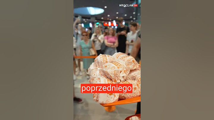 Dzikie tłumy na otwarciu pierwszej w Polsce restauracji Popeyes