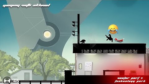 “🤣 Funniest Parkour Fail?! | Vector Part 7 – Tech Park | Gaming with Aklevel”