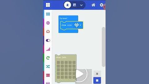 Corazón Palpitante en Makecode