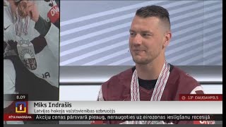 Latvijas hokeja valstsvienības bronzas sasniegums Pasaules čempionātā