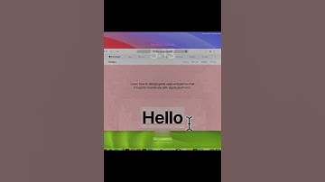 macOS Sonoma New Lock Screen Animation!!! #shorts #wwdc23