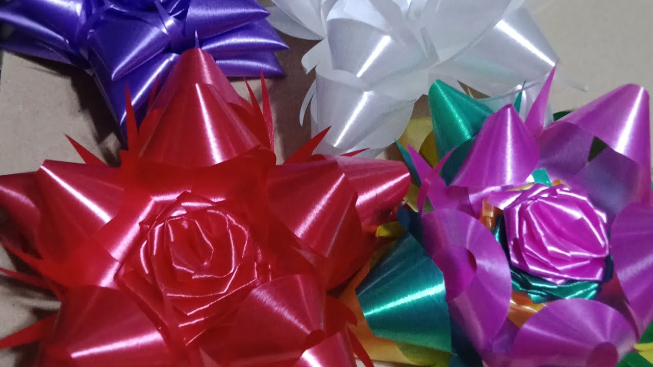 How to make a Ribbon / Paano gumawa ng Ribbon YouTube