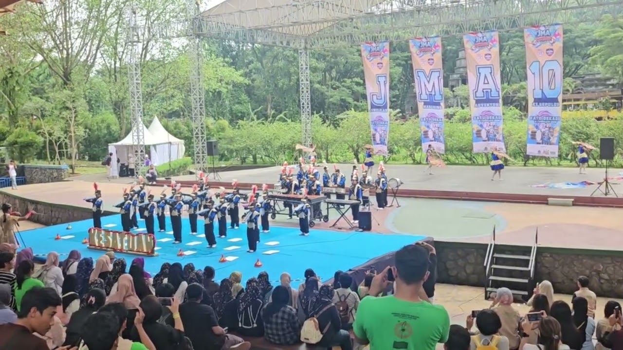 Kidung Bahana Kesatuan - SD Kesatuan at JMO 10