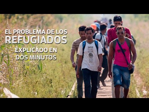 Video: Los Refugiados Como Problema Social