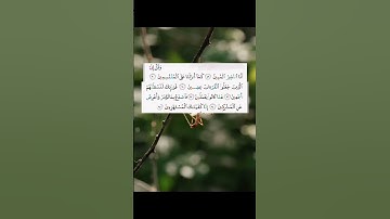 سورة الحجر القارئ هزاع البلوشي   #قرآن #quran #راحة_نفسية #قران_كريم