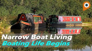 Narrowboat Living Our Permanent Cruising Life Begins (Episode 5)