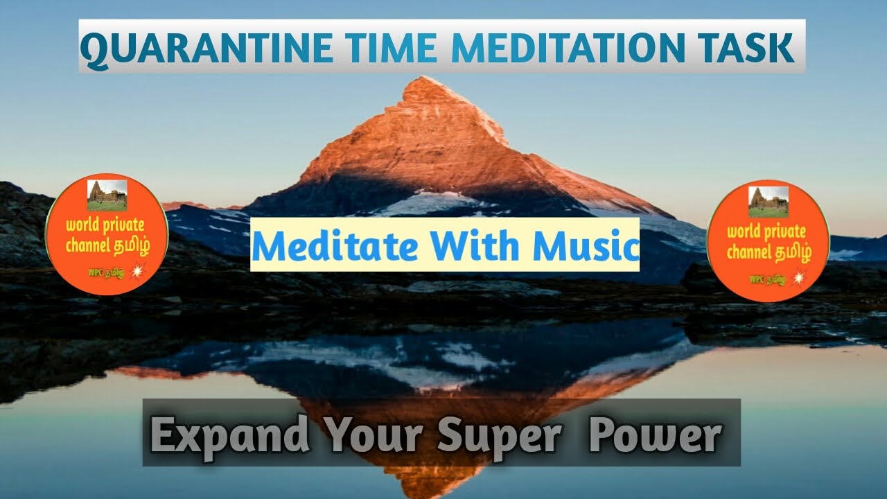 QUARANTINE TIME MEDITATION TASK|EXPAND YOUR SUPER POWER |TUNE ROOT CHAKRA|