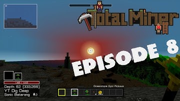 Total Miner Forge Dig Deep - We Found Every Blueprint?! [8]