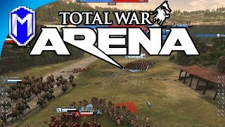 Germanicus Commanding His Legion Of Hastati - Let's Play Total War Arena Beta Gameplay Ep 10
