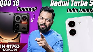 Redmi Turbo 5 India Launch, iQOO 16 Coming?, Apple x Intel, Gemini Intelligence,Razr Fold-#TTN1763