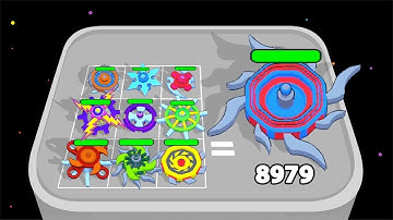 BLADE MERGE: Spin Fight Master - Spin Blade Evolution ★ Merge Battle Simulator