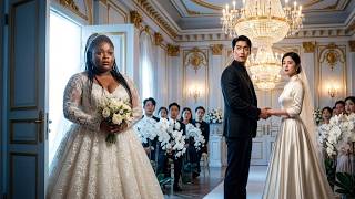 Curvy Bride Walked into Mafia Boss wedding uninvited, He recognized her from the photo in his wallet