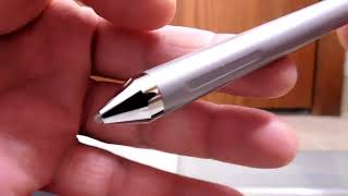 TUL : Solid Metal Barrel Ballpoint Pen (unboxing &amp; review)