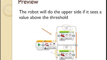 Color Sensor Lesson 2 Line Follow