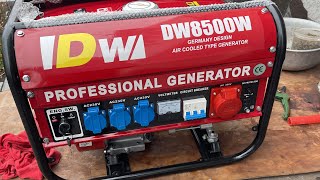 Генератор Dw 8500W