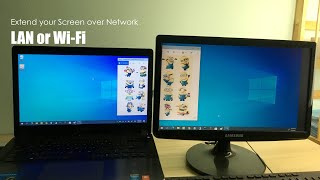 Free | Extend your Screen over Network ( Lan or Wi-Fi ) screenshot 5