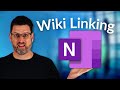 How to Use Wiki Linking in OneNote